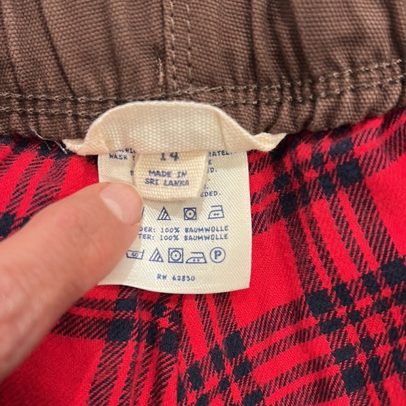 Lands End Iron Knee Pants, Size 14 - Picture 15 of 17